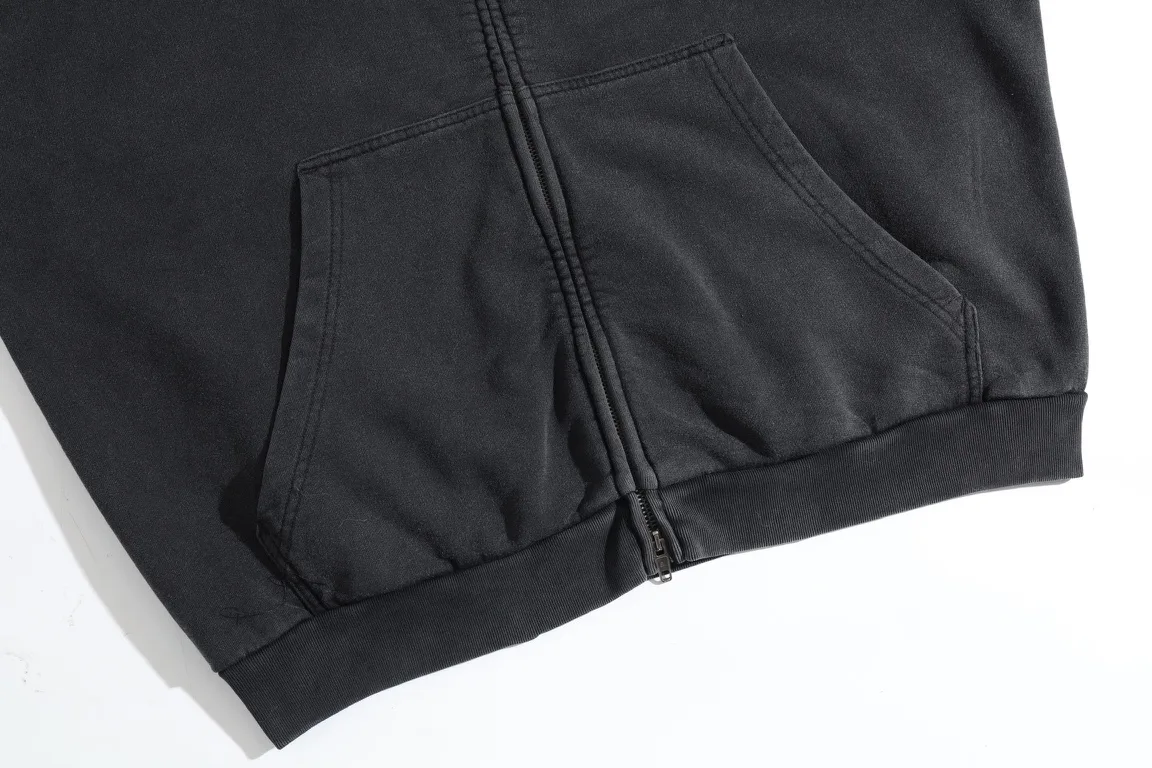 Logo Embroidered Zip-Up Hoodie D29920087 — view 16