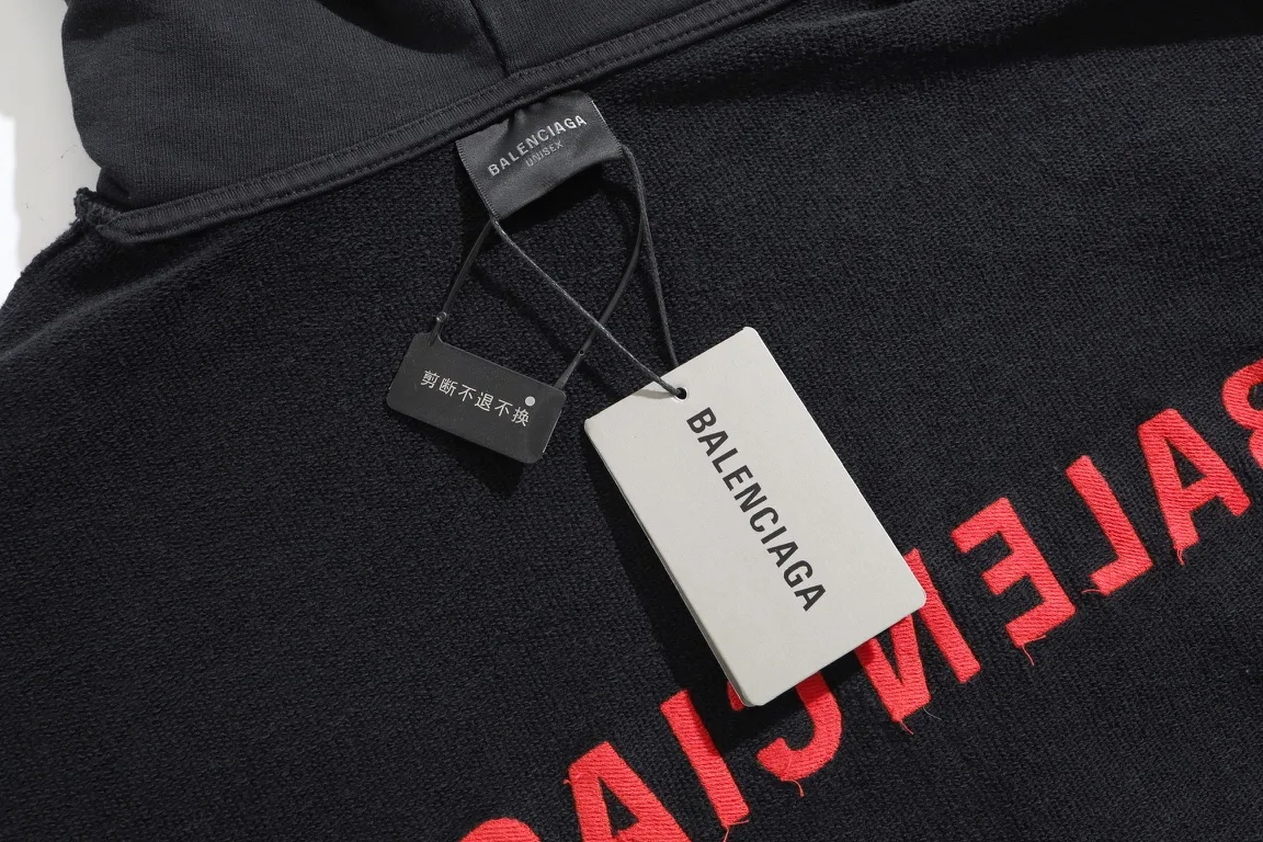 Logo Embroidered Zip-Up Hoodie D29920087 — view 17