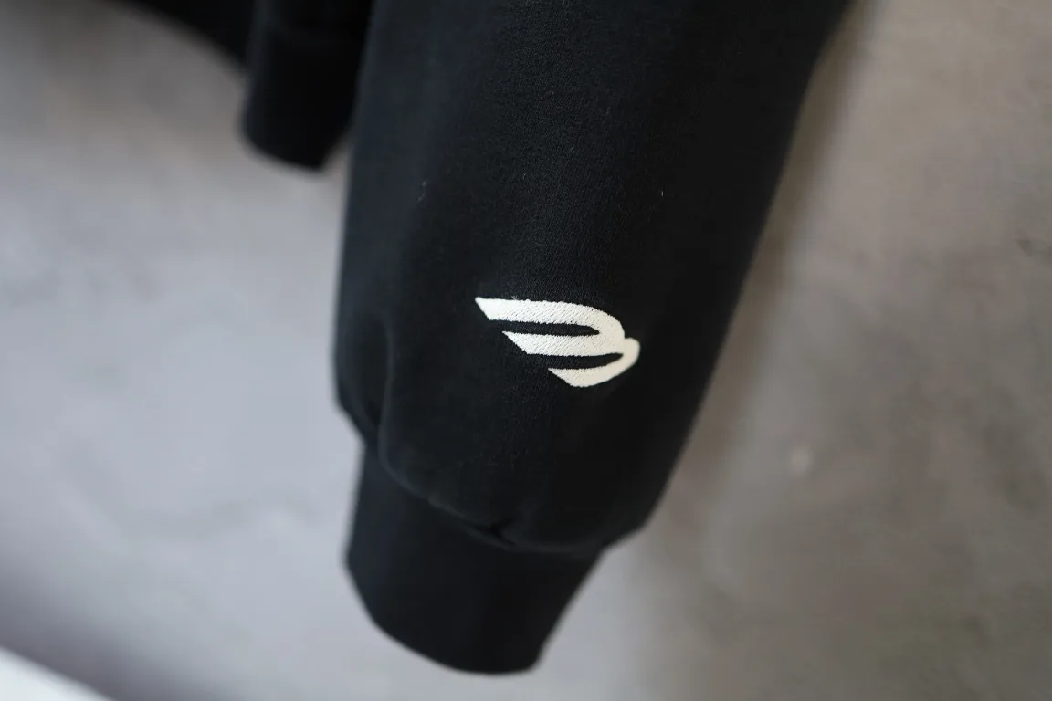 3B Sports Icon Embroidered Zip-Up Hoodie D28920082 — view 3