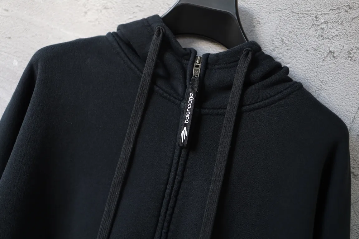 3B Sports Icon Embroidered Zip-Up Hoodie D28920082 — view 5