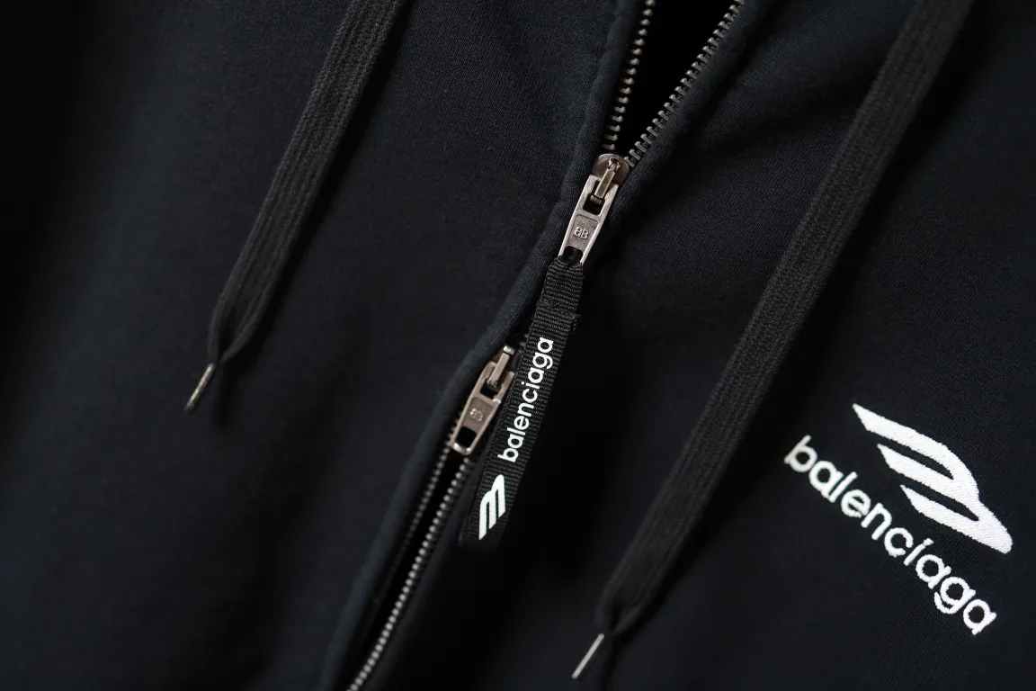3B Sports Icon Embroidered Zip-Up Hoodie D28920082 — view 6