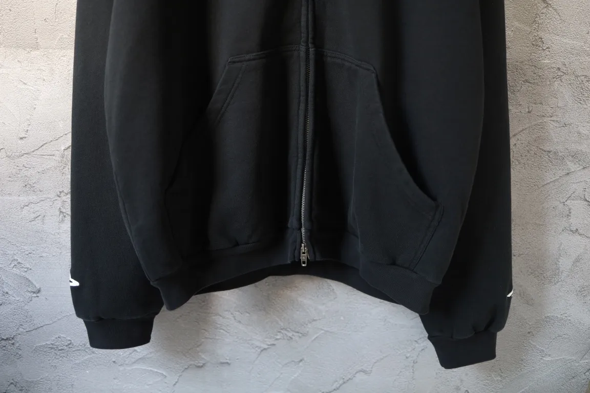 3B Sports Icon Embroidered Zip-Up Hoodie D28920082 — view 7