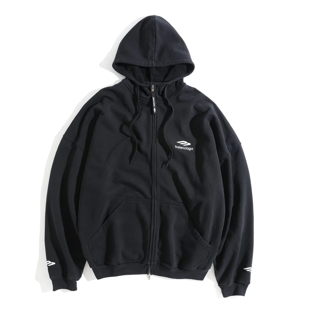 3B Sports Icon Embroidered Zip-Up Hoodie D28920082 — view 10