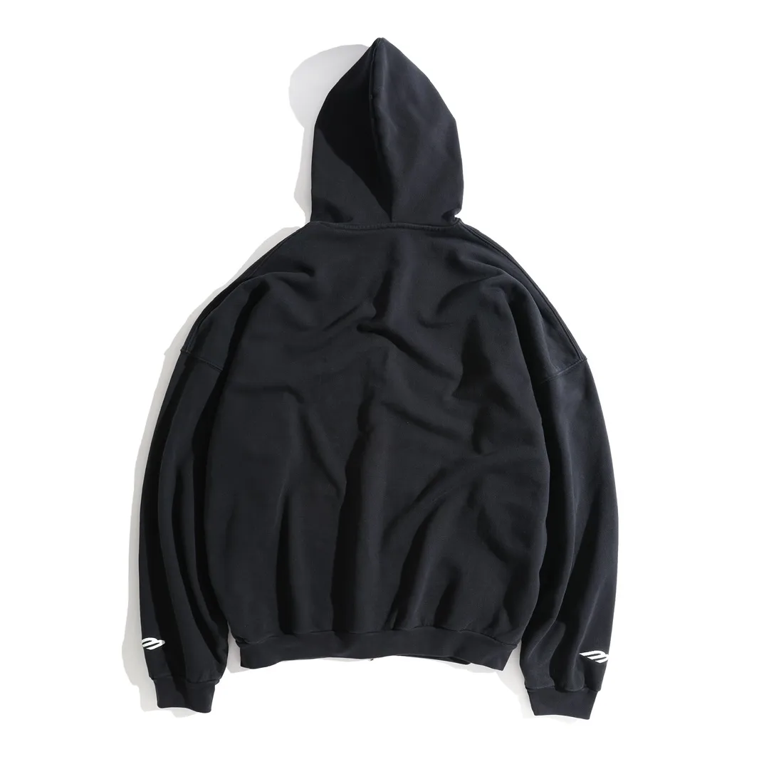 3B Sports Icon Embroidered Zip-Up Hoodie D28920082 — view 11