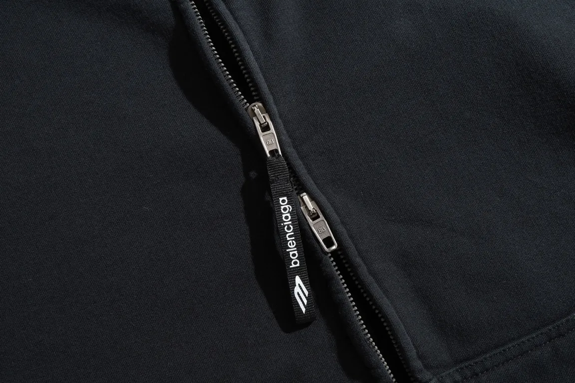3B Sports Icon Embroidered Zip-Up Hoodie D28920082 — view 12