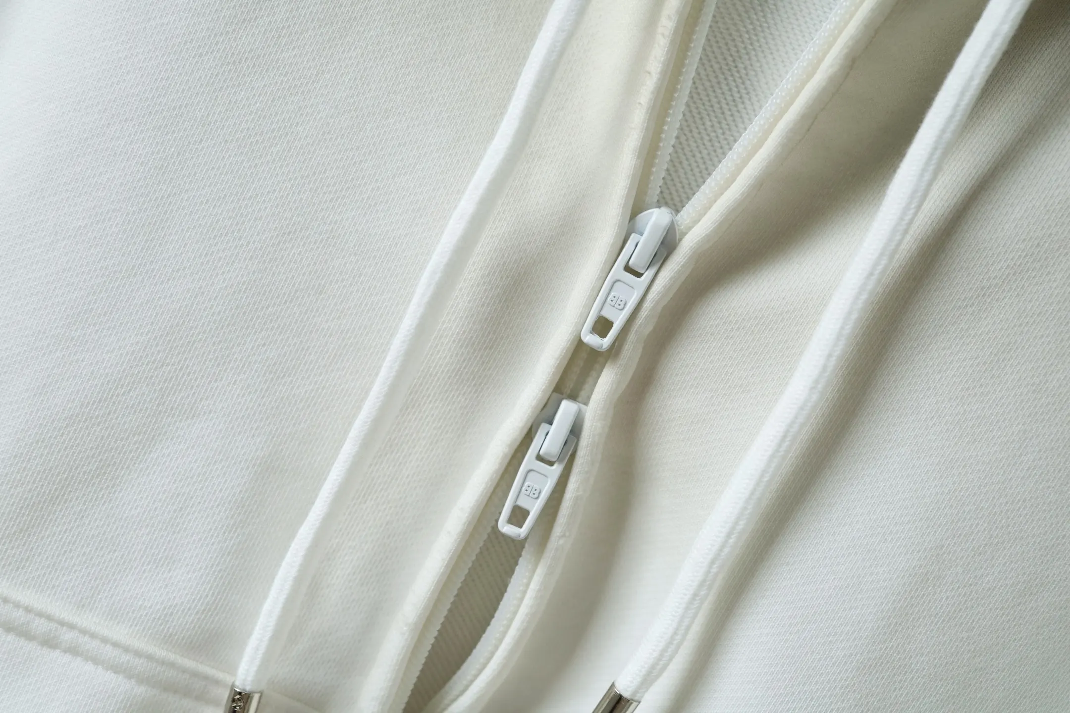 Graphic Print Distressed Zip-Up Hoodie D31920070 — view 7