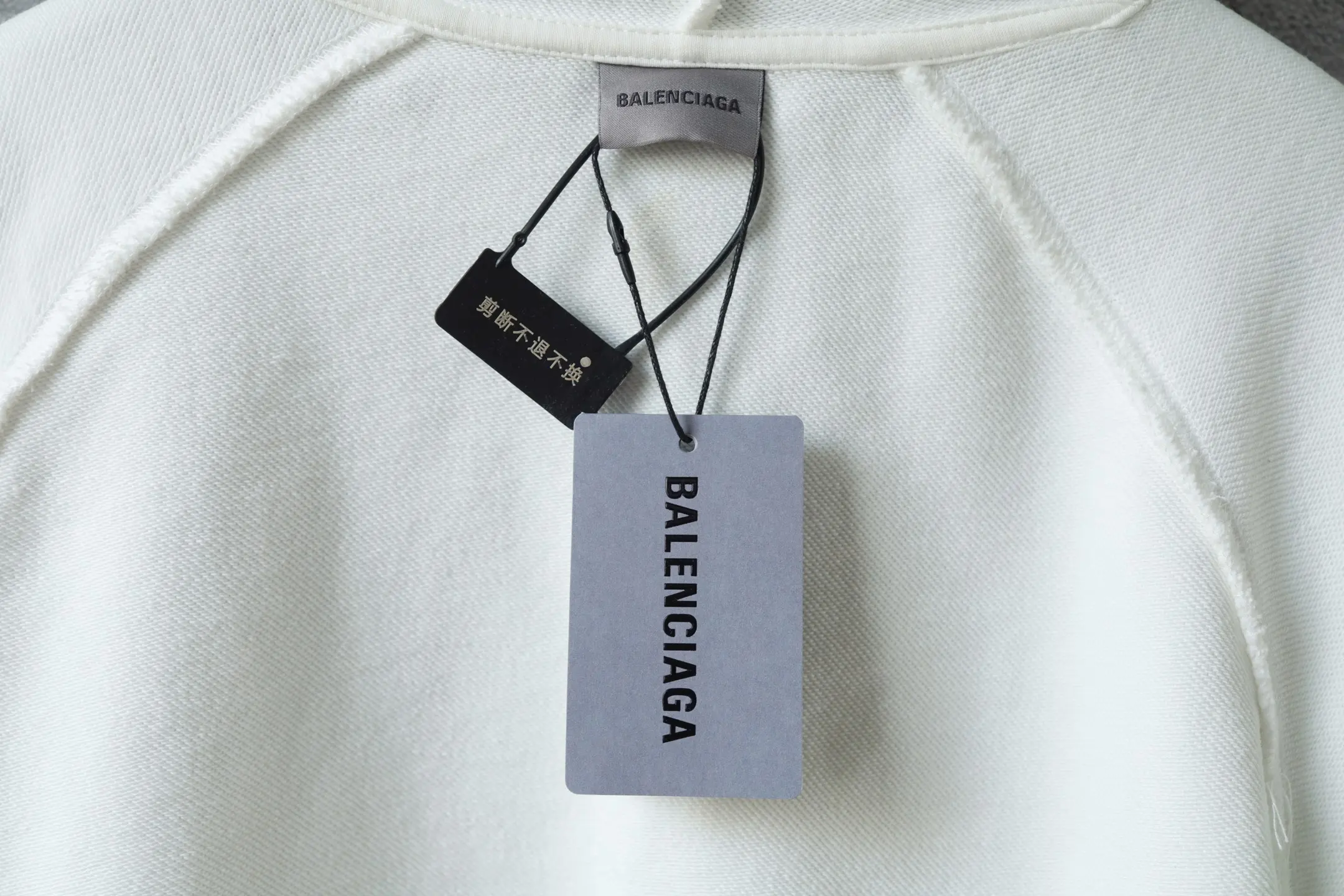 Graphic Print Distressed Zip-Up Hoodie D31920070 — view 8