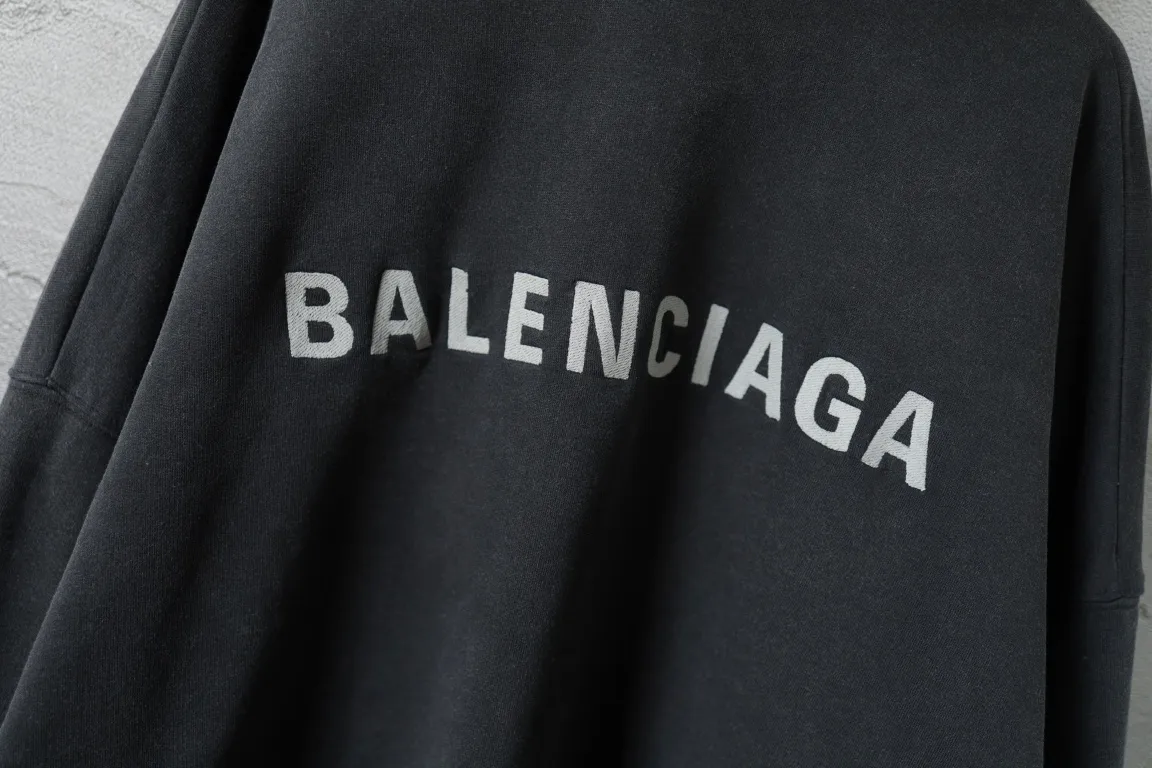 Logo-Embroidered Layered Zip-Up Hoodie D49922571 — view 12
