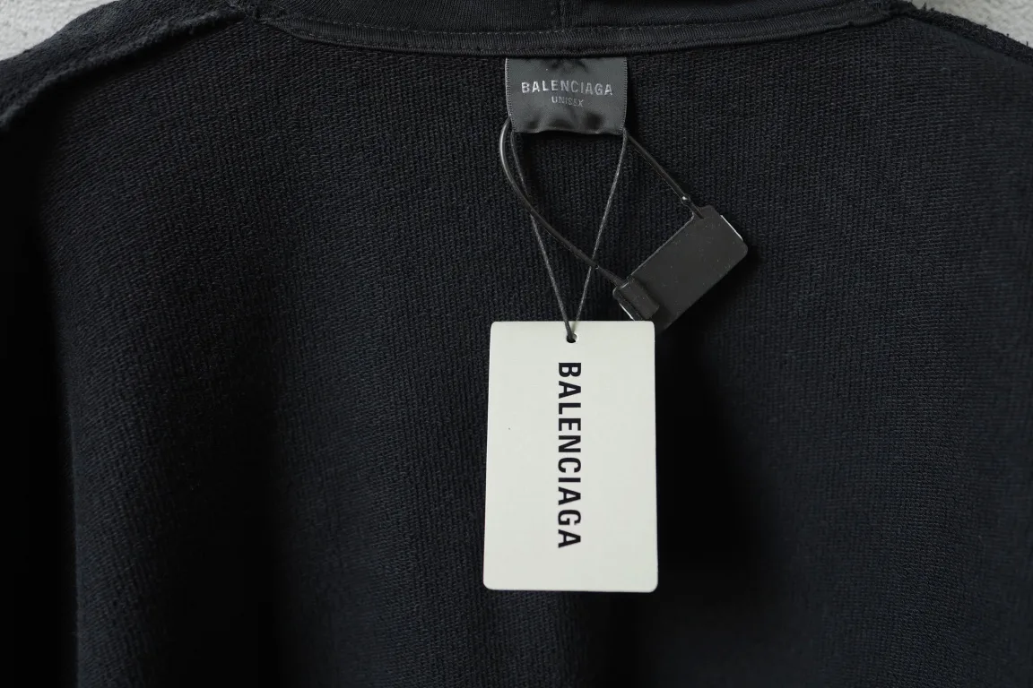 Logo-Embroidered Layered Zip-Up Hoodie D49922571 — view 18