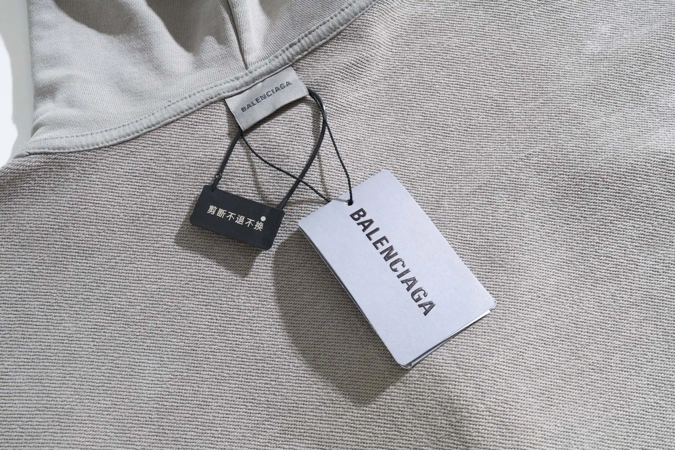 WFP Logo Print Zip-Up Hoodie D29922606 — view 17
