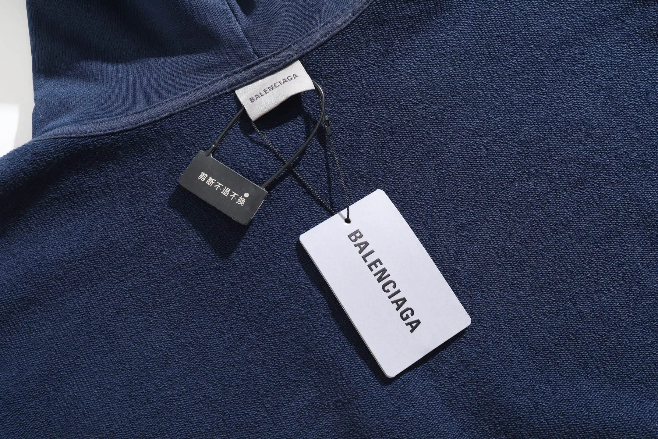 WFP Logo Print Zip-Up Hoodie D29922606 — view 35