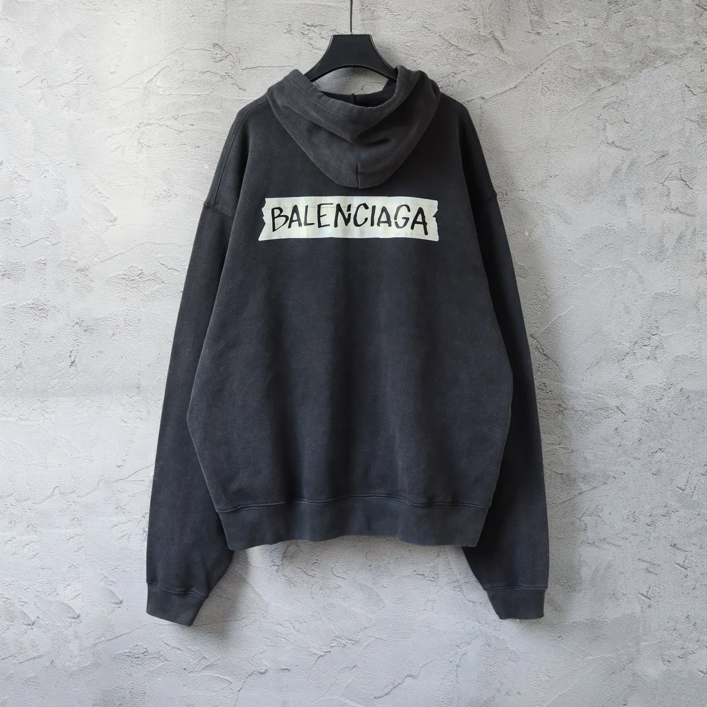 Tape Logo Zip-Up Hoodie D29920073 — view 2