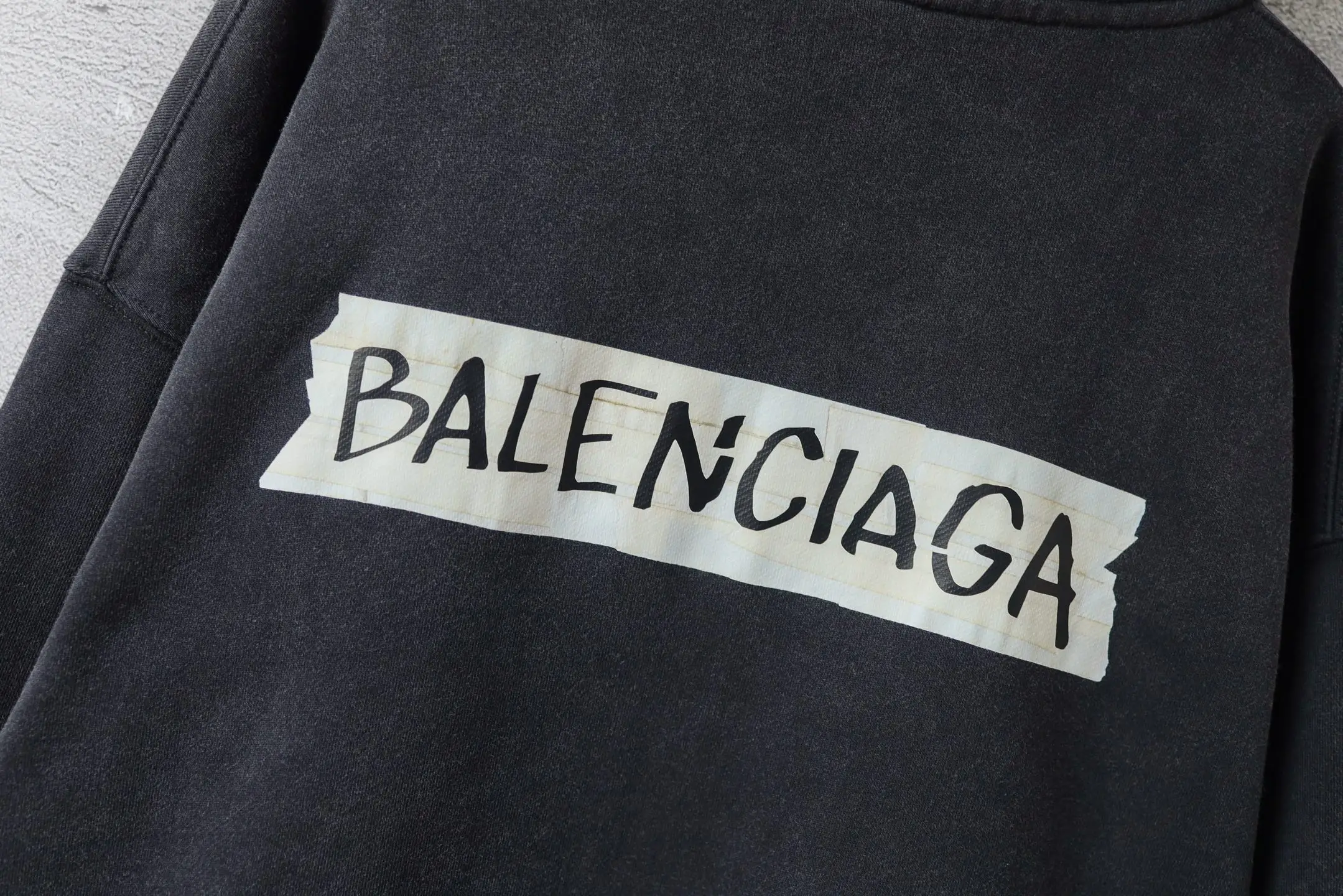 Tape Logo Zip-Up Hoodie D29920073 — view 5