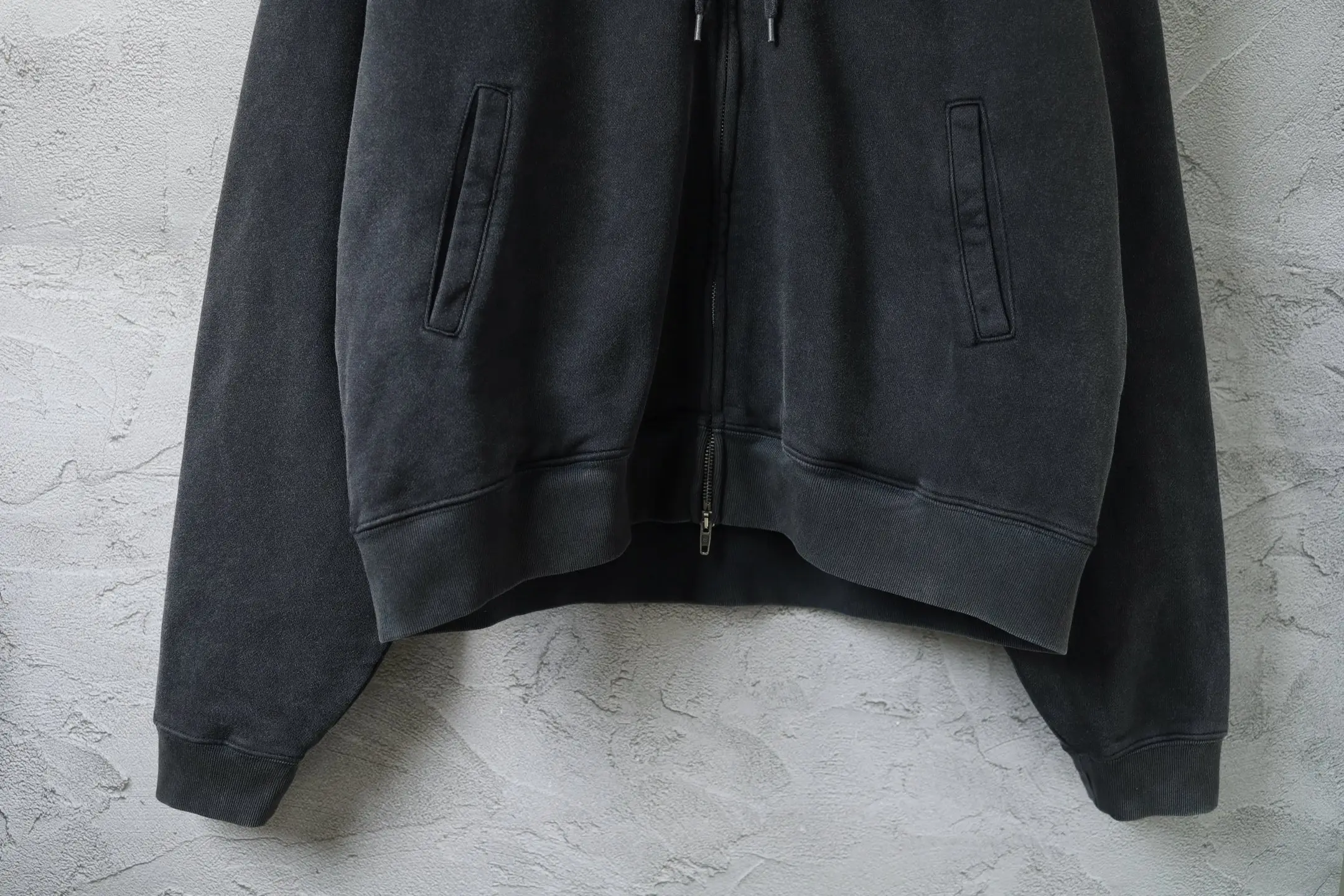 Tape Logo Zip-Up Hoodie D29920073 — view 7