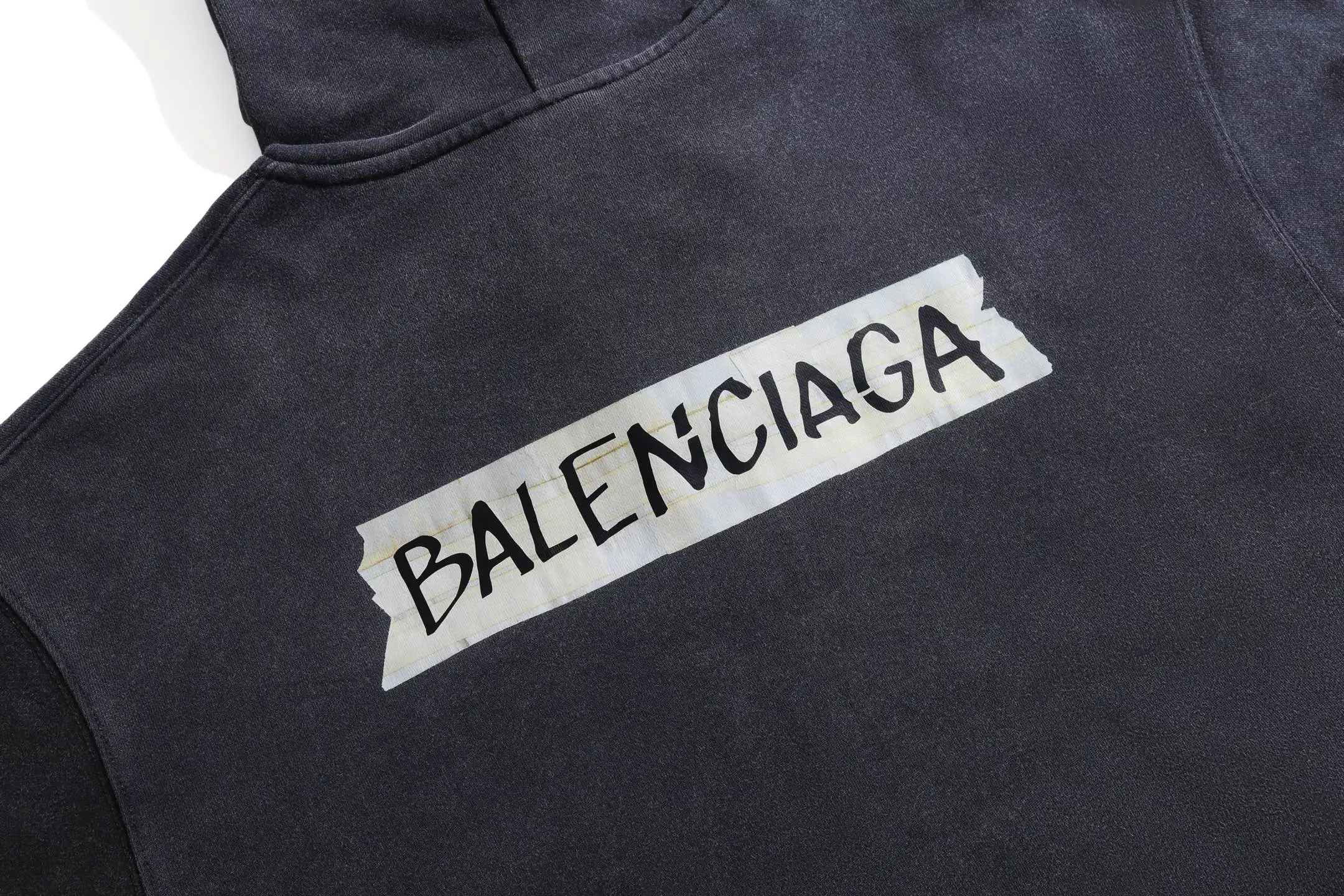 Tape Logo Zip-Up Hoodie D29920073 — view 14