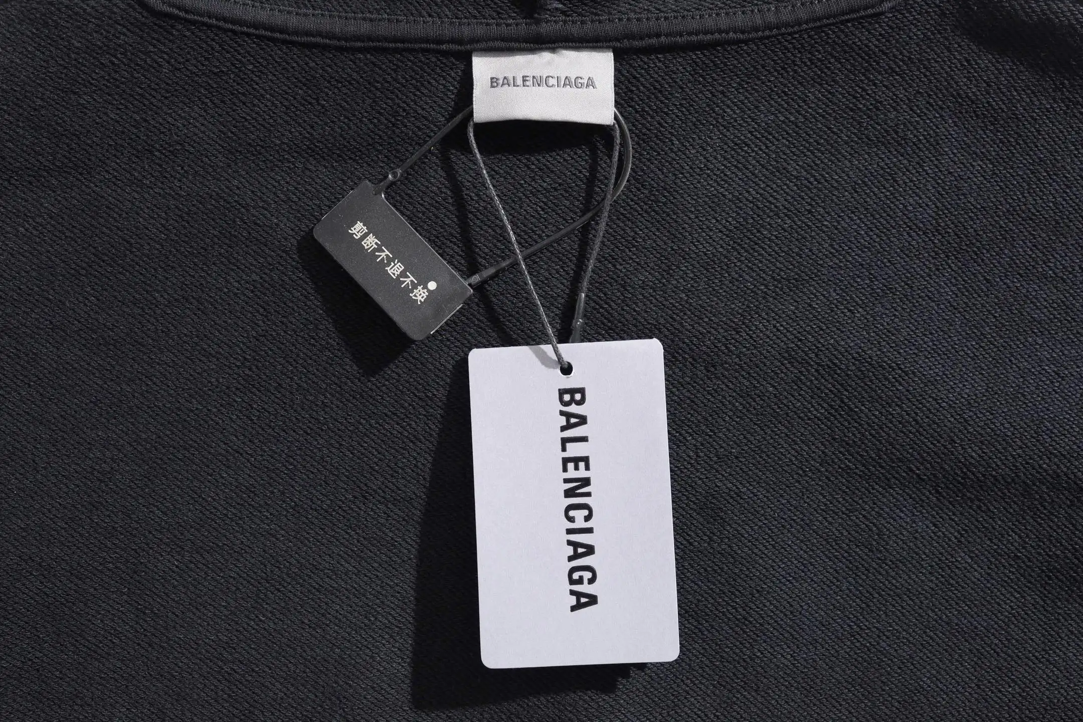 Tape Logo Zip-Up Hoodie D29920073 — view 18