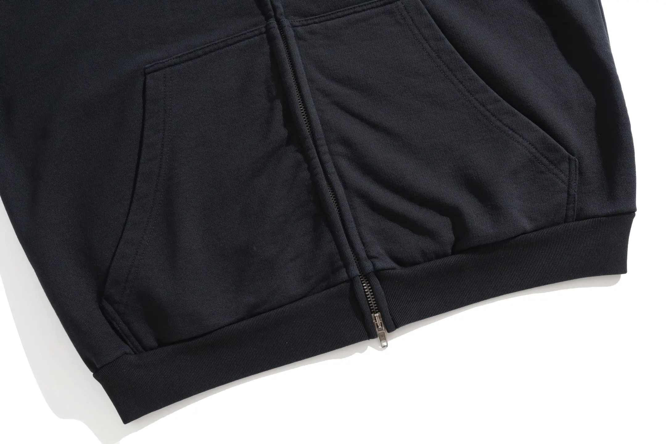Tape Logo Zip-Up Hoodie D28920071 — view 16
