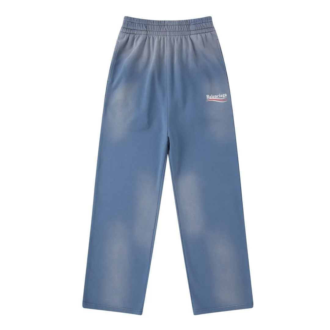 Political Campaign Logo Faded Sweatpants D26912972