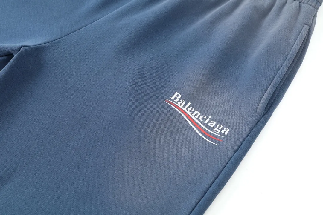 Political Campaign Logo Faded Sweatpants D26912972 — view 6