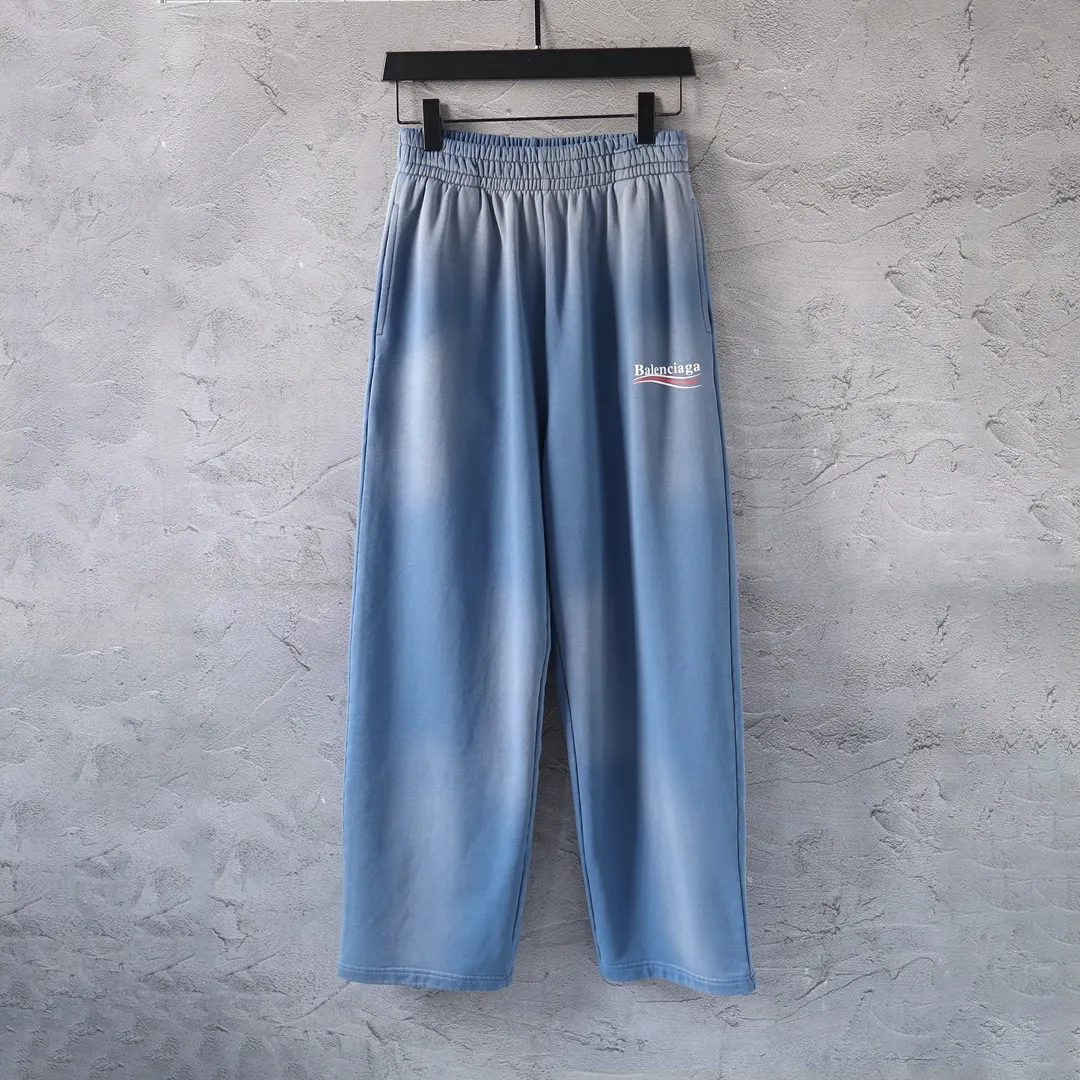 Logo-Print Faded Cotton-Blend Sweatpants D26912971
