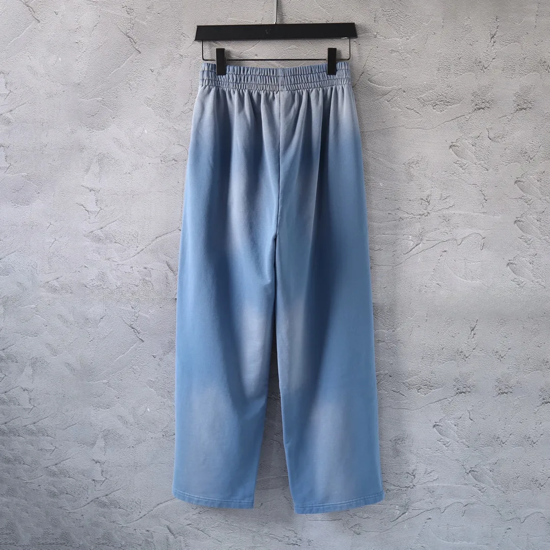 Logo-Print Faded Cotton-Blend Sweatpants D26912971 — view 2