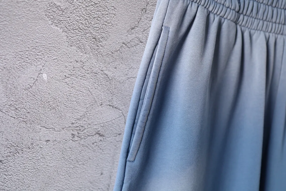 Logo-Print Faded Cotton-Blend Sweatpants D26912971 — view 6