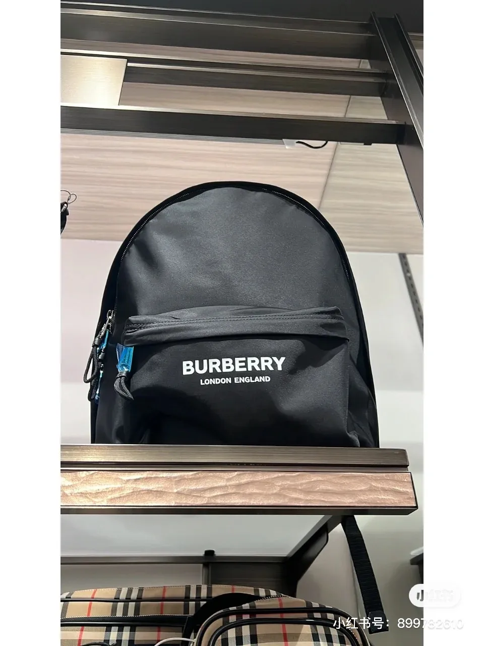 Burberry Logo Print Backpack D28518187