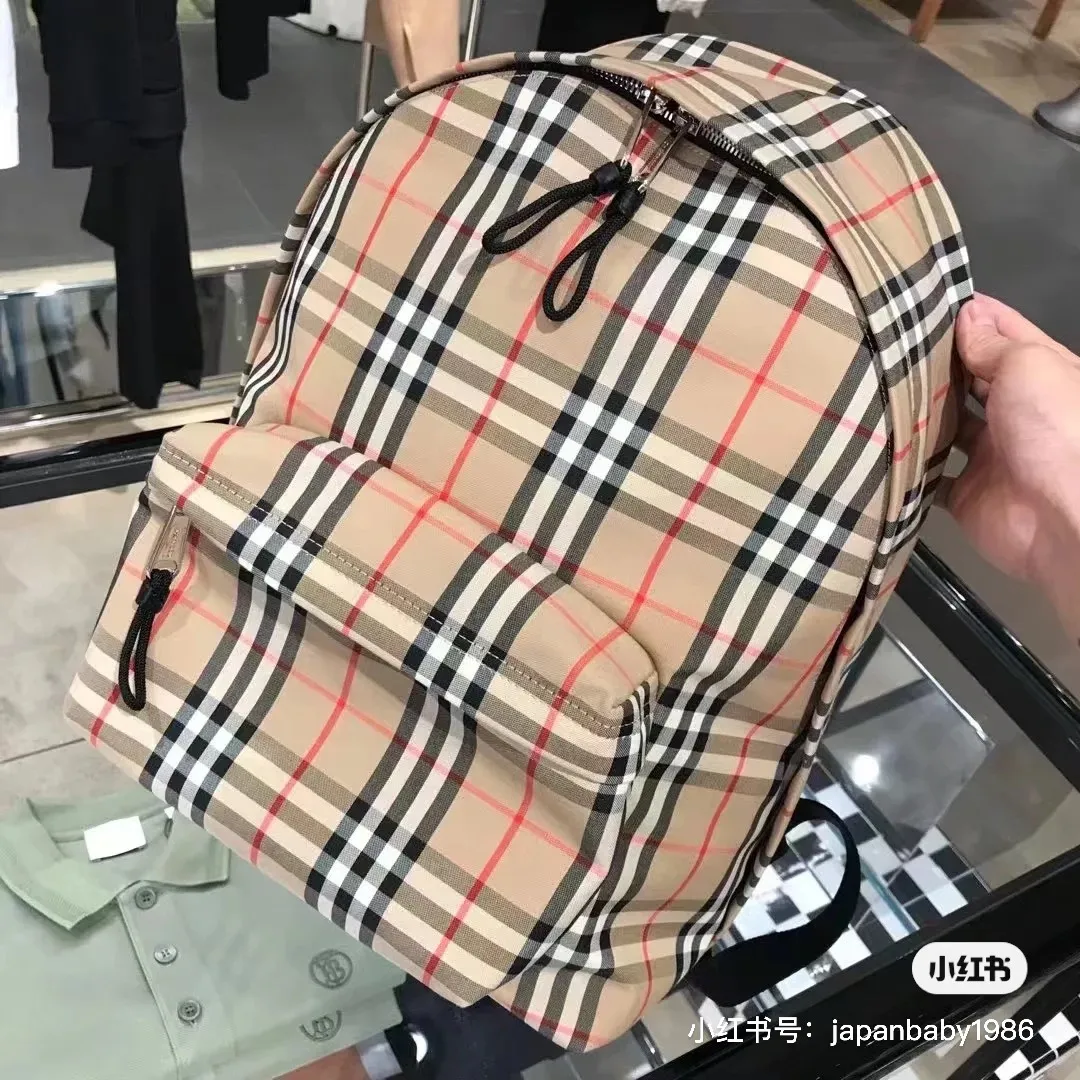 Burberry Logo Print Backpack D28518187 — view 9