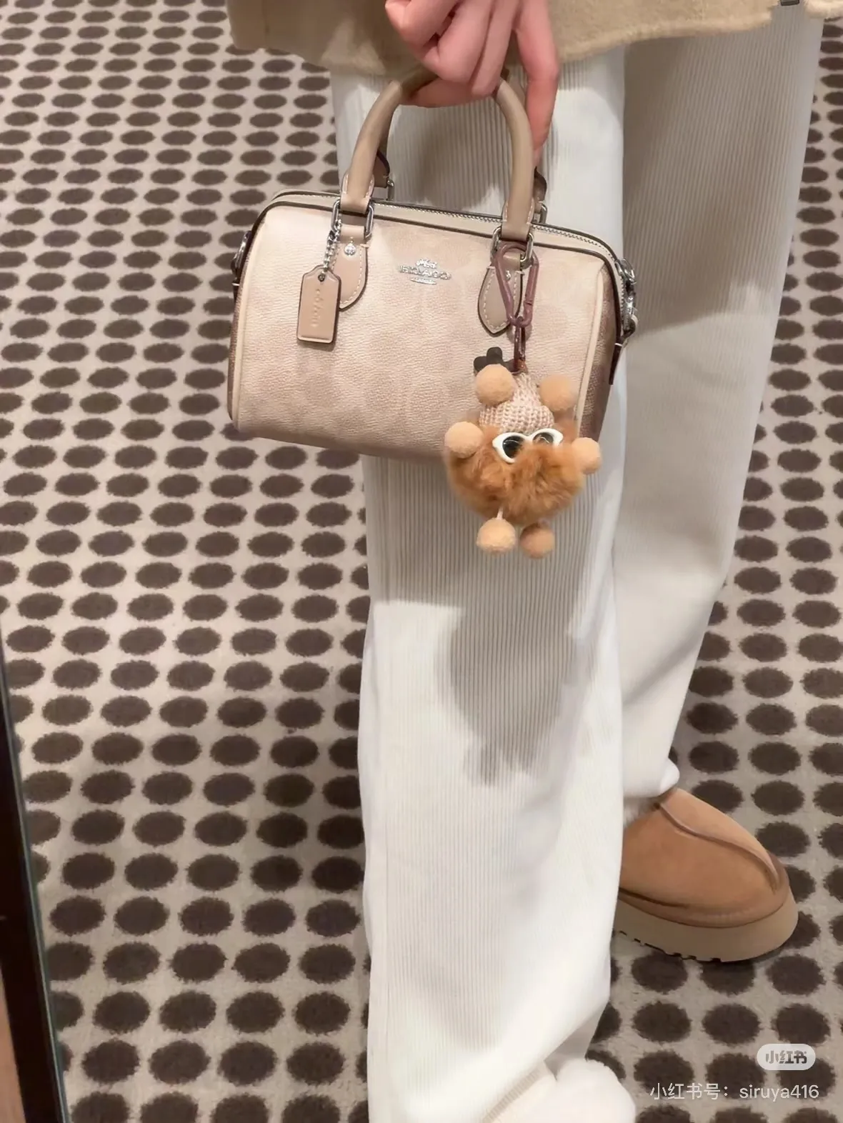 Coach Rowan Mini Boston Bag D30017942 — view 4