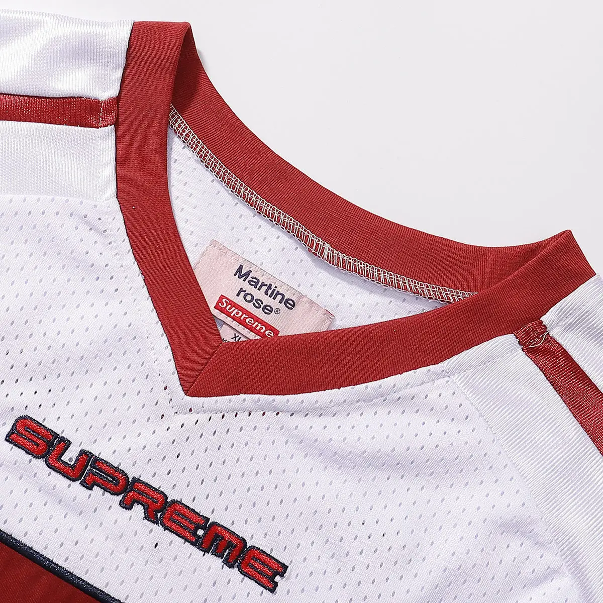 Supreme x Martine Rose Embroidered Mesh Football Jersey D11812075 — view 5