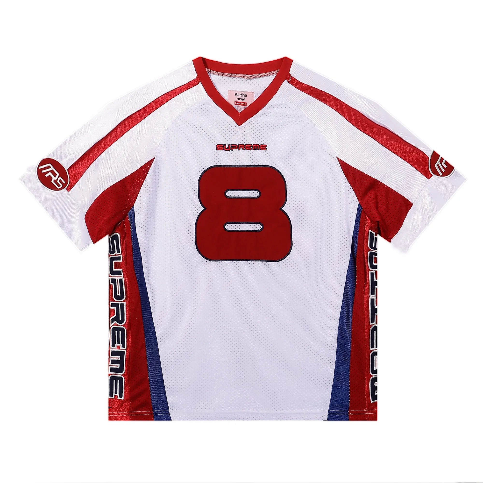 Supreme x Martine Rose Embroidered Mesh Football Jersey D6815758