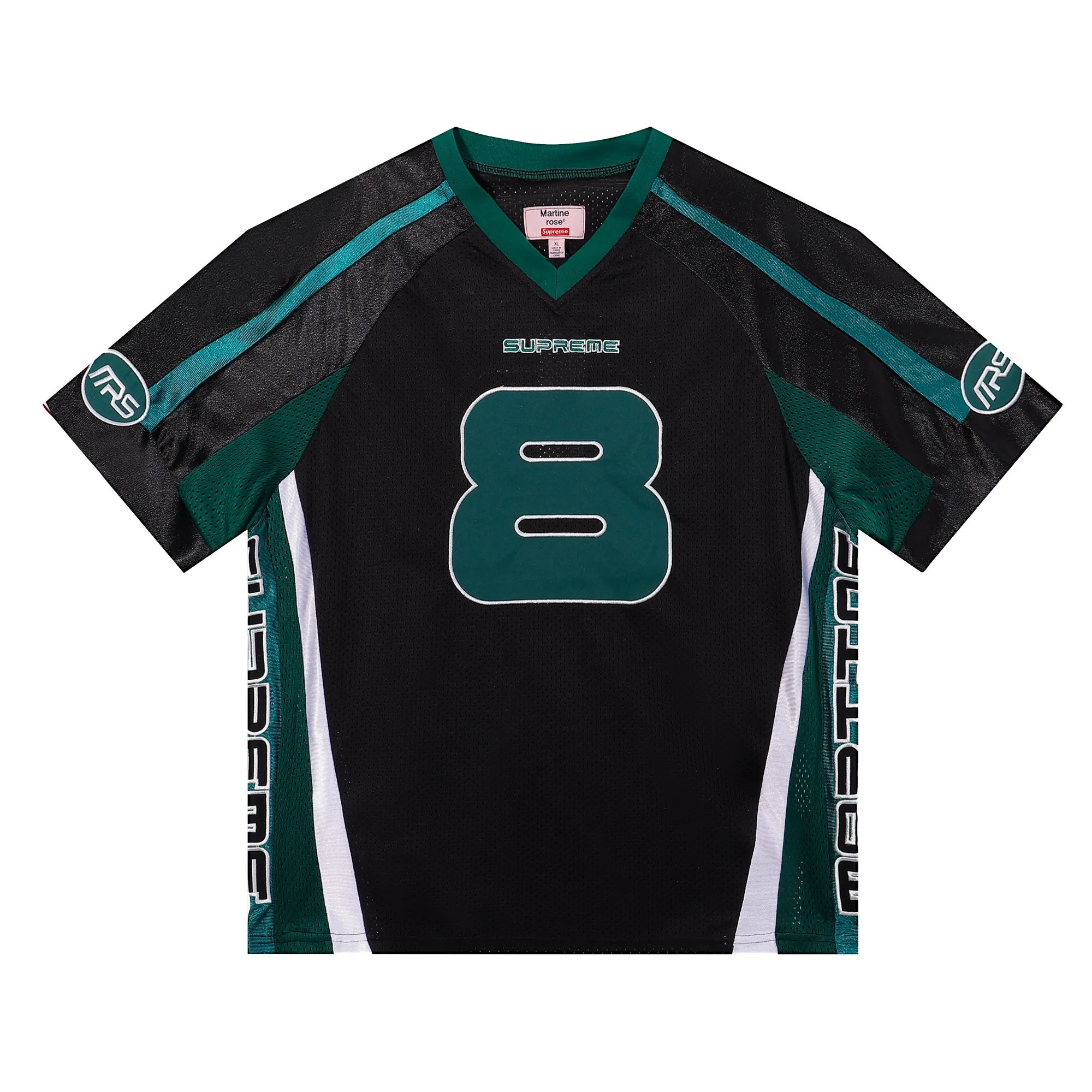 Supreme x Martine Rose Embroidered Mesh Football Jersey D6815758 — view 3