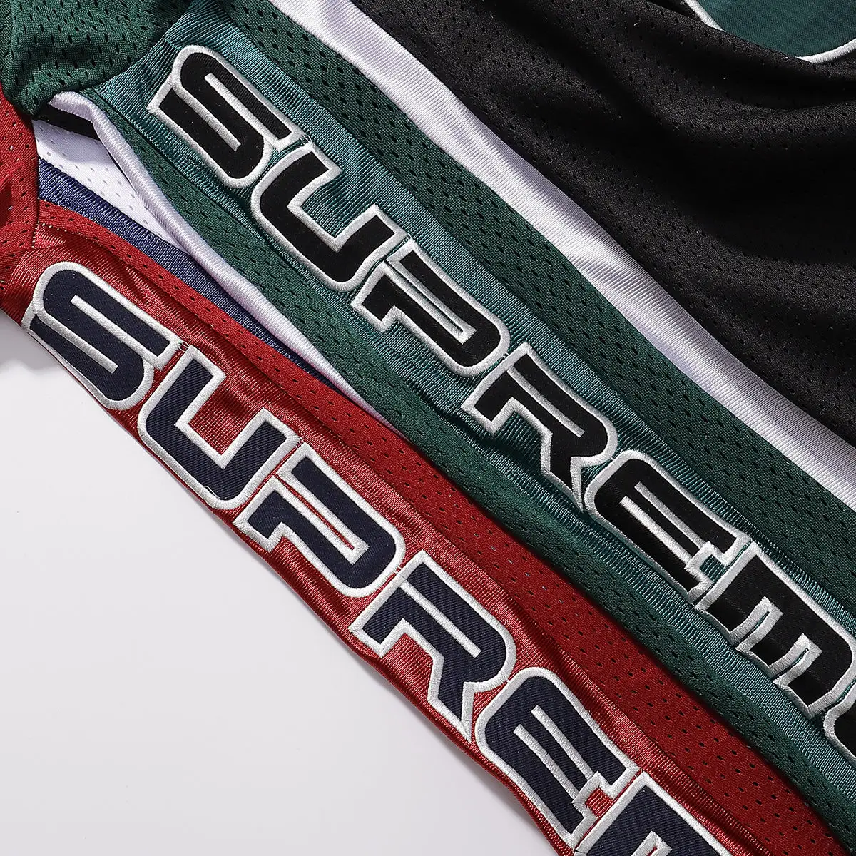 Supreme x Martine Rose Embroidered Mesh Football Jersey D6815758 — view 7