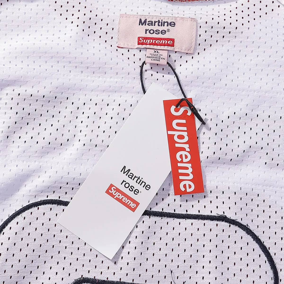 Supreme x Martine Rose Embroidered Mesh Football Jersey D6815758 — view 9