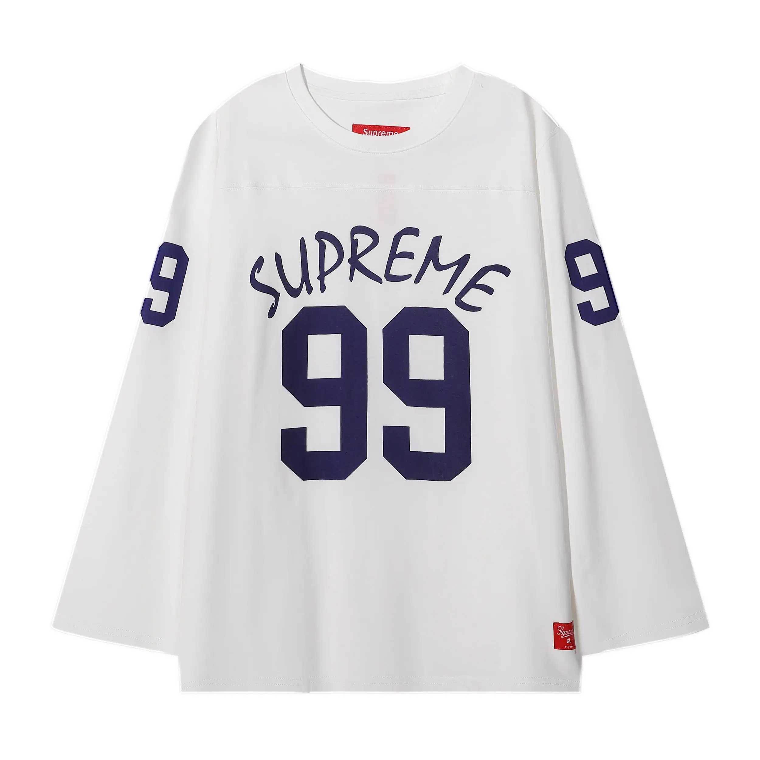 Supreme 99 Printed Long-Sleeve T-Shirt D5015891