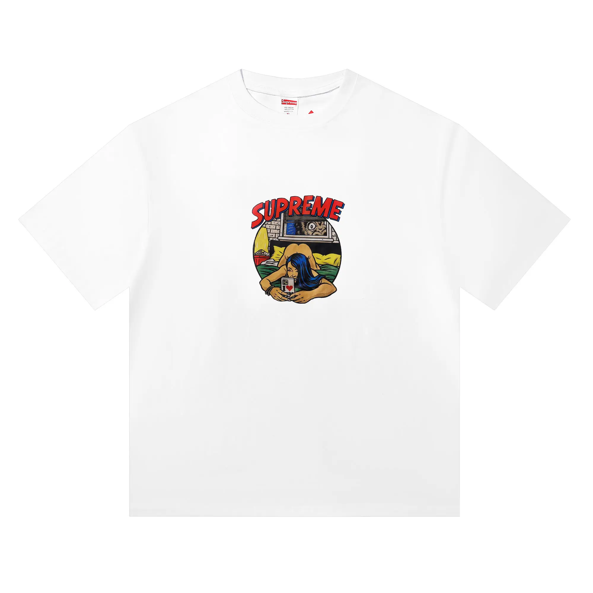 Supreme Bedroom Graphic Print T-Shirt D3815797