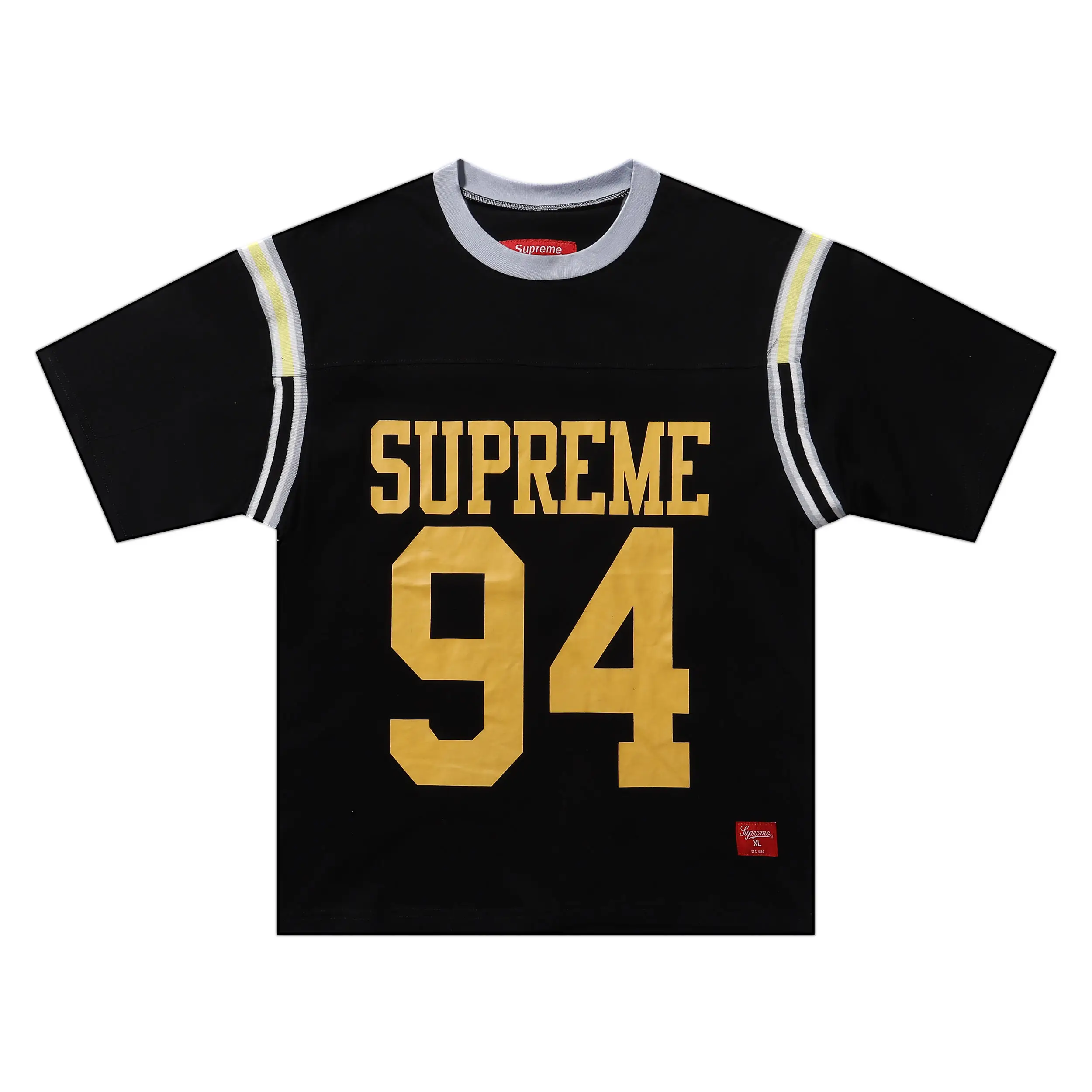 Supreme Split Logo Football Top D5515760