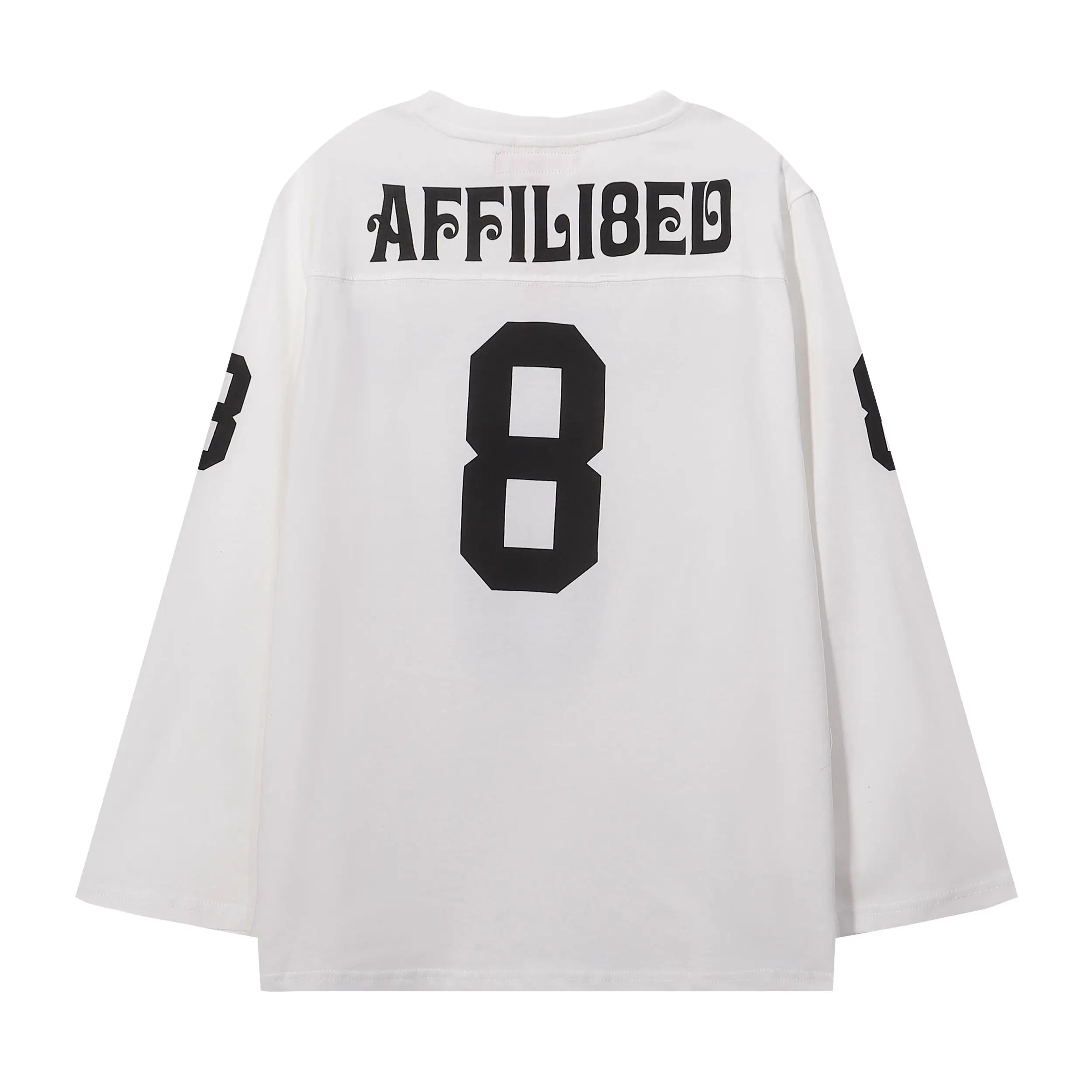 Supreme Number 8 Printed Long-Sleeve T-Shirt D10012072 — view 2