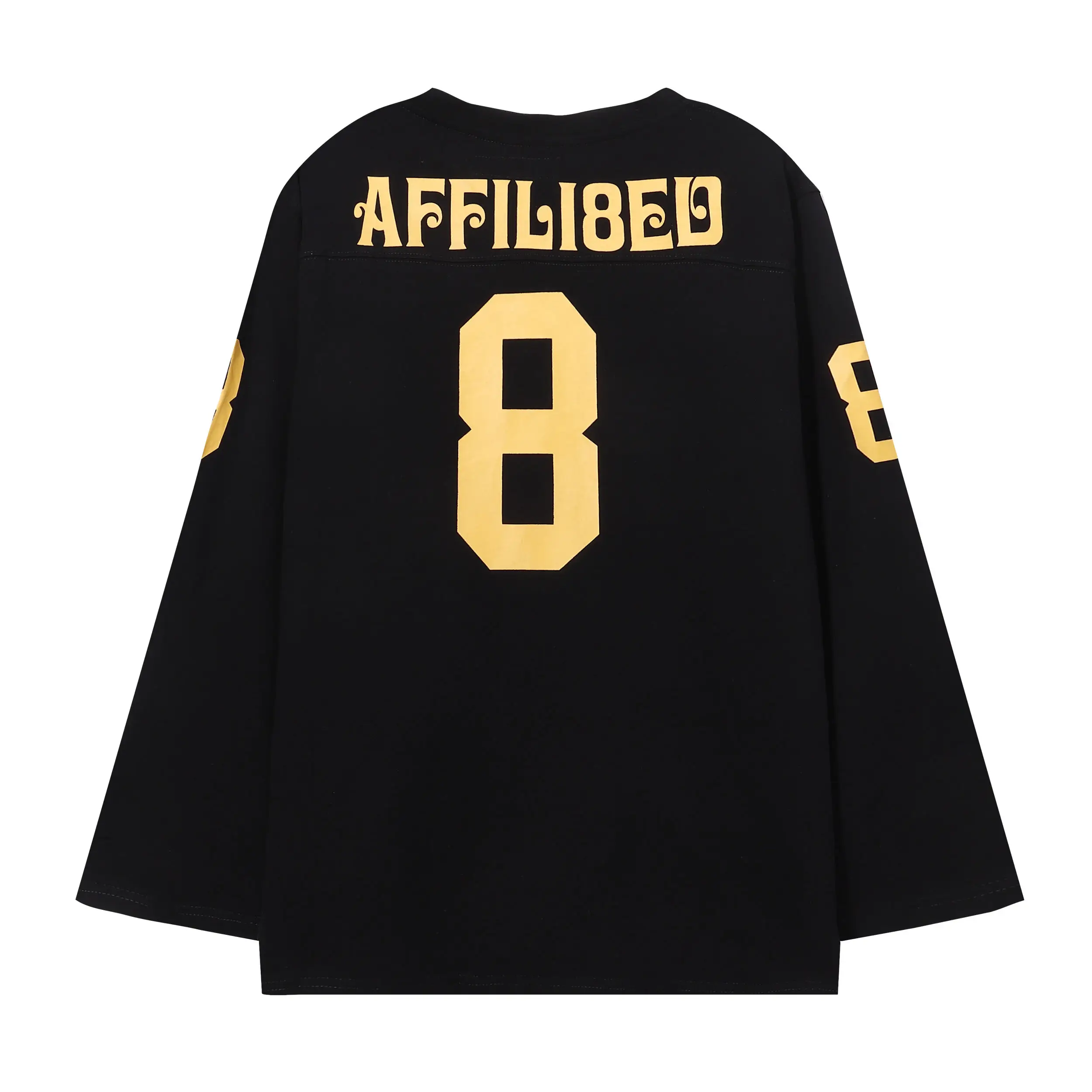 Supreme Number 8 Printed Long-Sleeve T-Shirt D10012072 — view 5