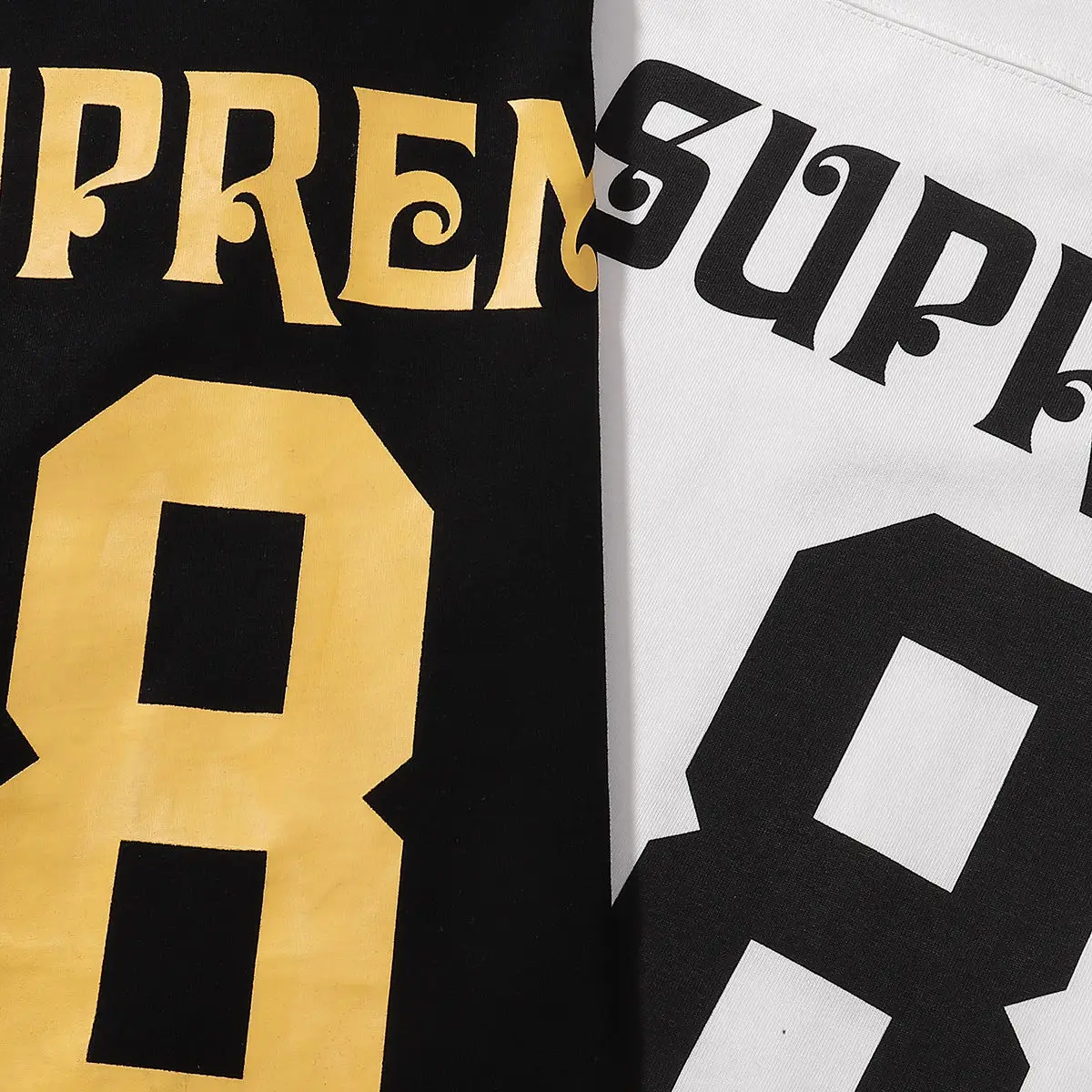 Supreme Number 8 Printed Long-Sleeve T-Shirt D10012072 — view 6