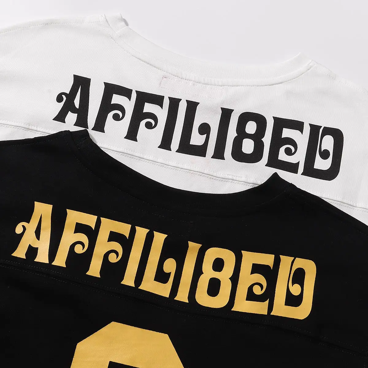 Supreme Number 8 Printed Long-Sleeve T-Shirt D5015892 — view 3