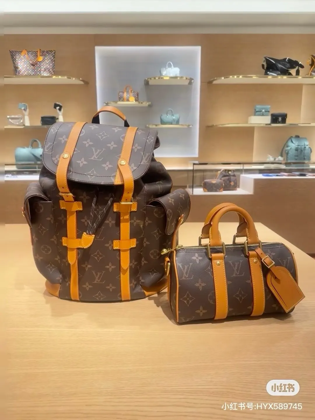 Tiro Monogram Coated Canvas Backpack D34518337 — view 9