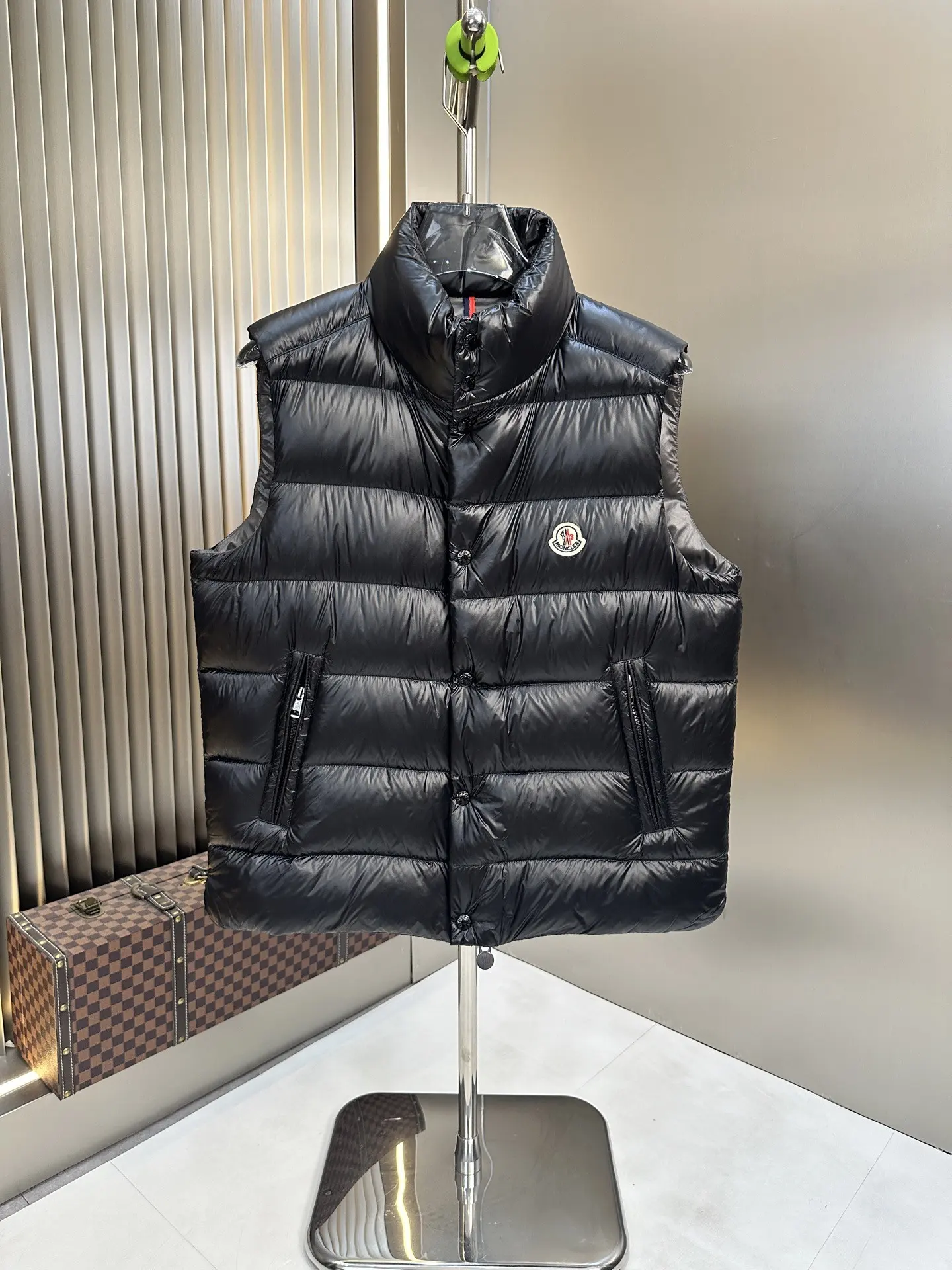 Moncler Quilted Down Gilet D39022147