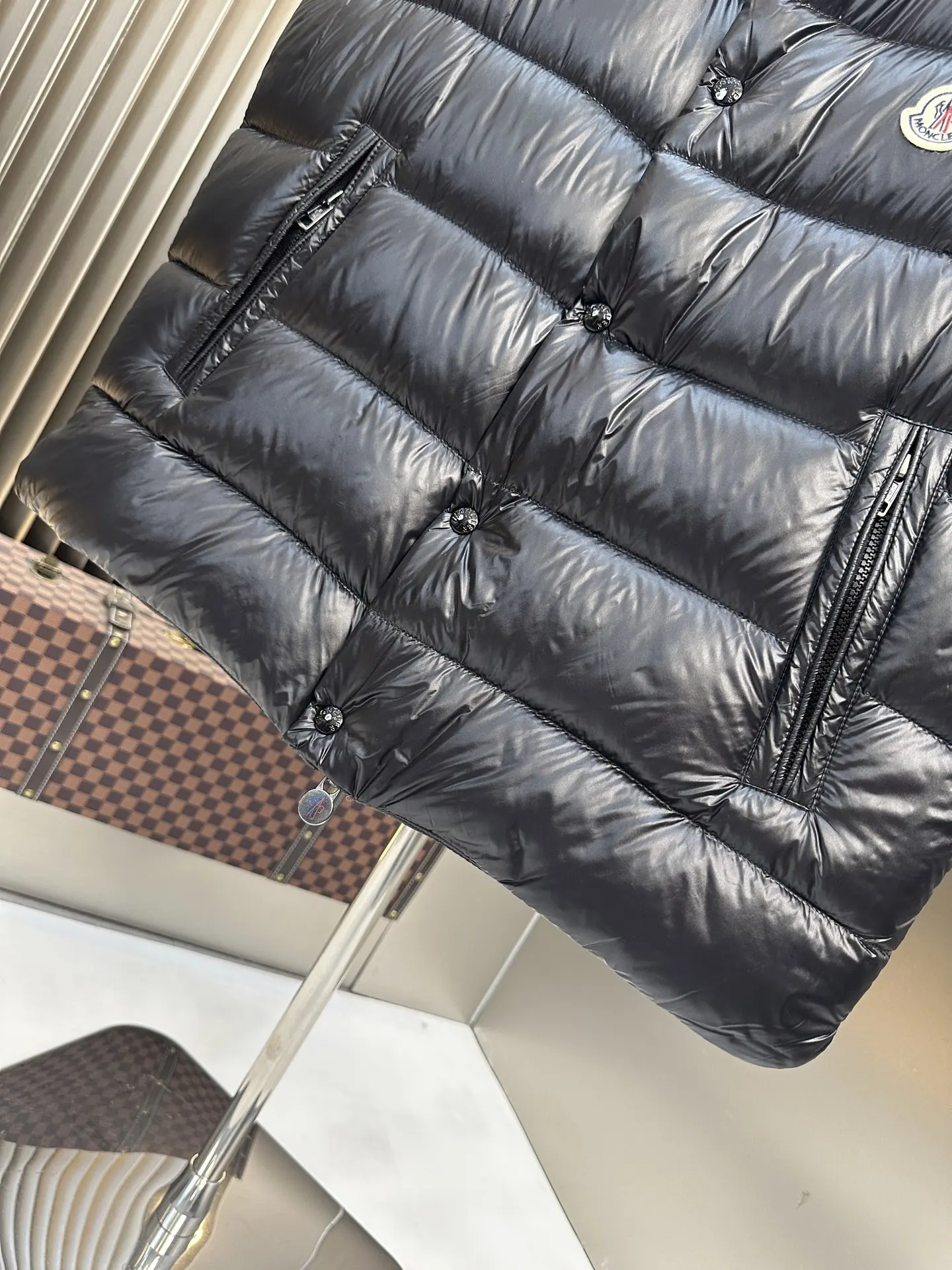 Moncler Quilted Down Gilet D39022147 — view 4
