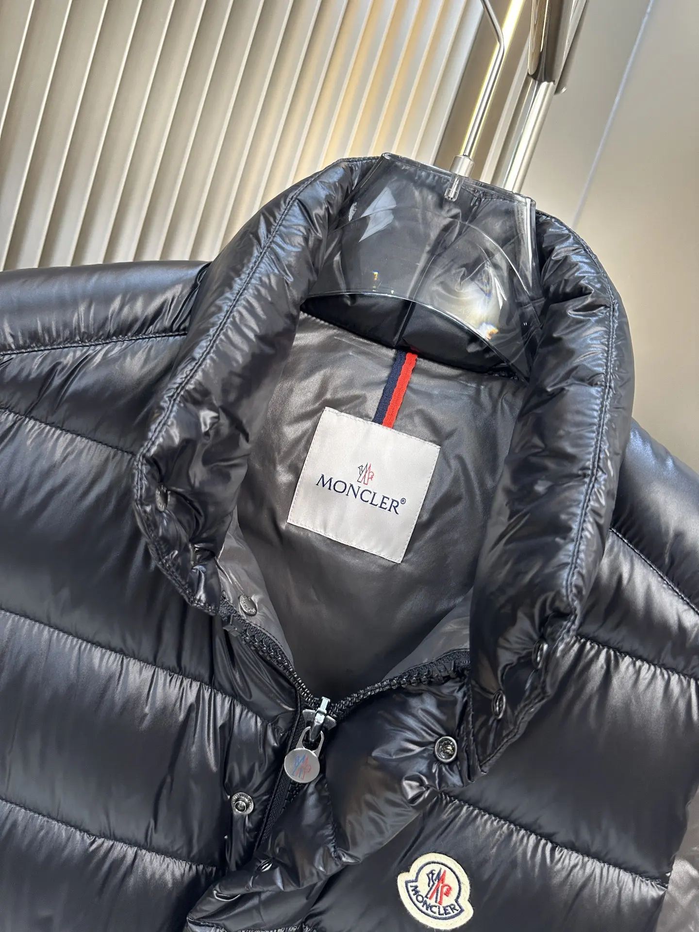 Moncler Quilted Down Gilet D39022147 — view 5