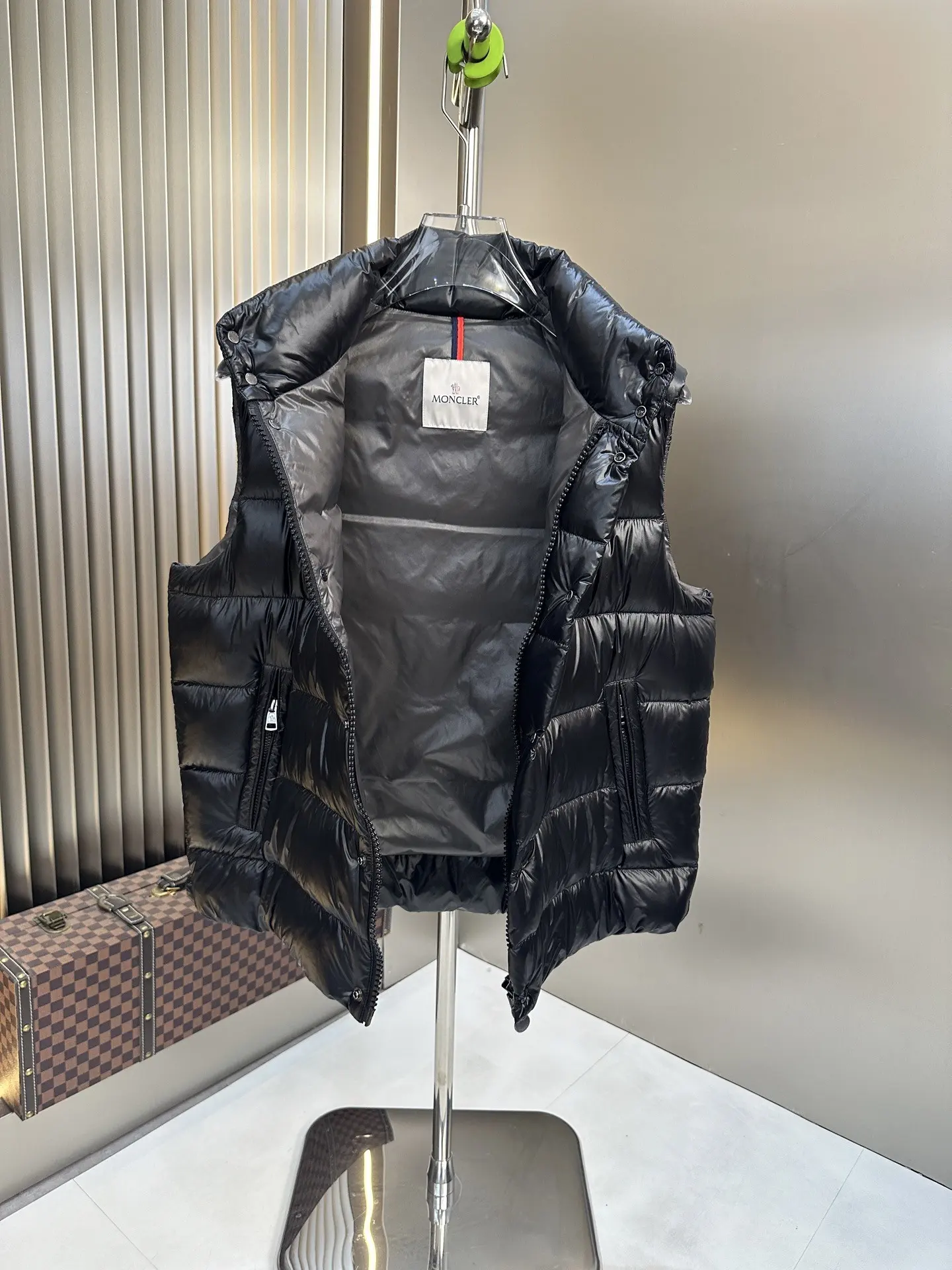 Moncler Quilted Down Gilet D39022147 — view 8