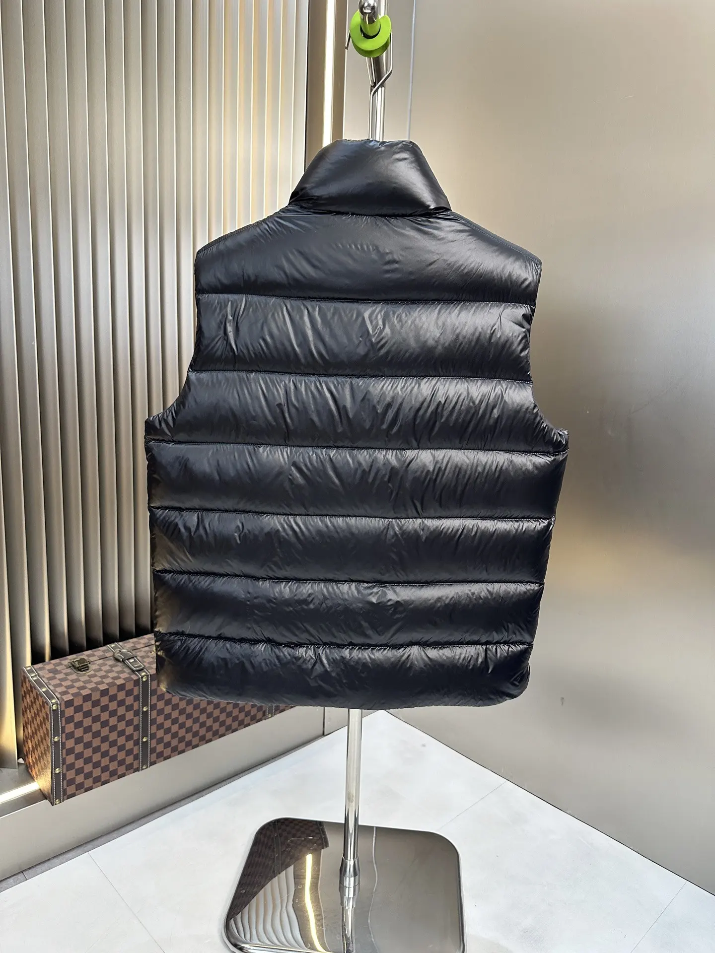 Moncler Quilted Down Gilet D39022147 — view 9