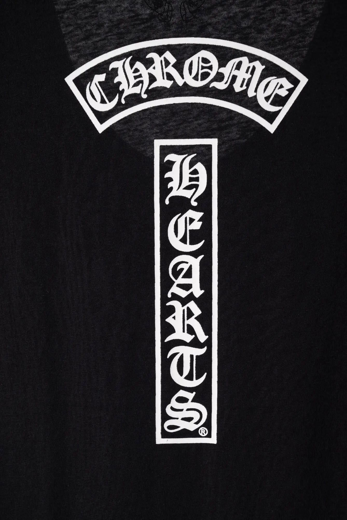 Chrome Hearts Logo V-Neck Slim-Fit T-Shirt D10919745 — view 7