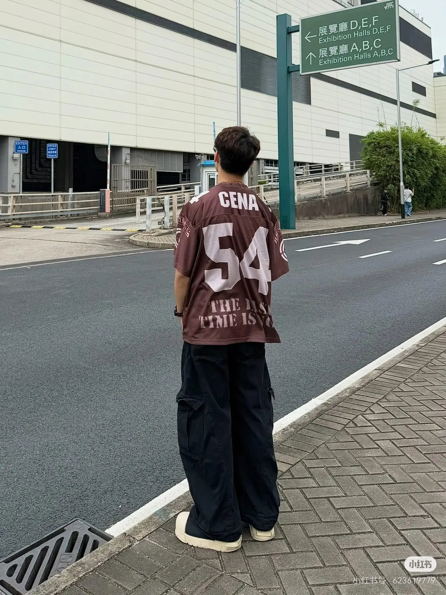 Cactus Jack x WWE Mesh Football Jersey D12923607 — view 2