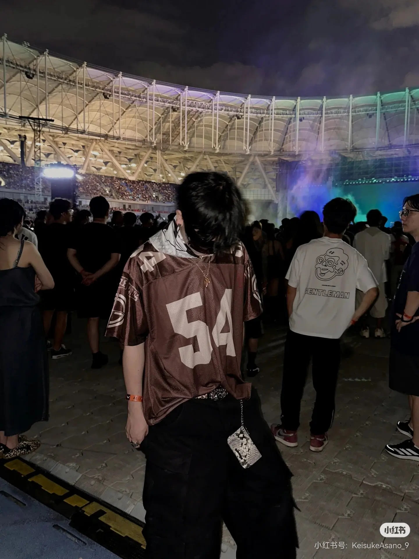 Cactus Jack x WWE Mesh Football Jersey D12923607 — view 4